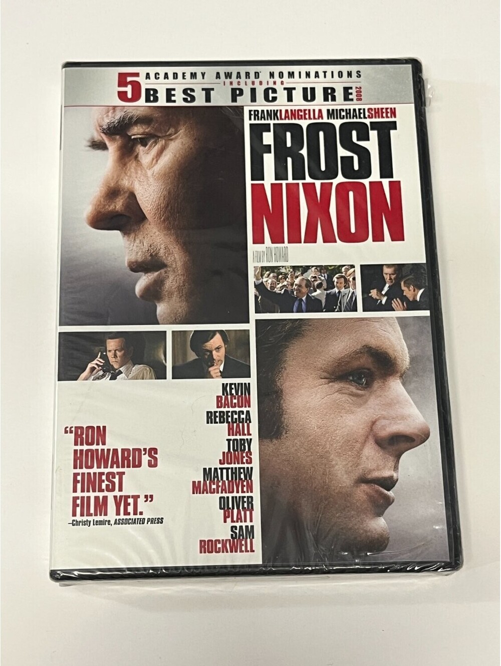 Ron Howard Frost/Nixon DVD 2008 New